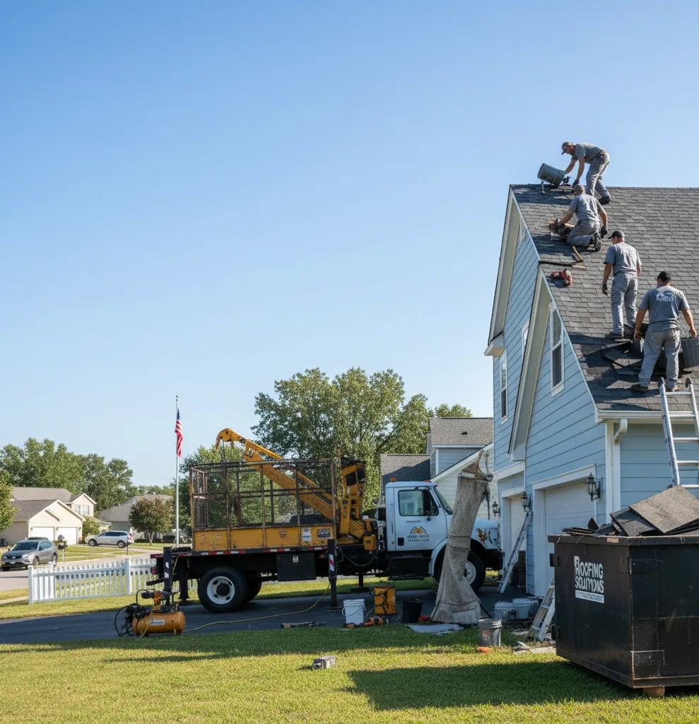 Commercial Roof Repair in Constable, NY